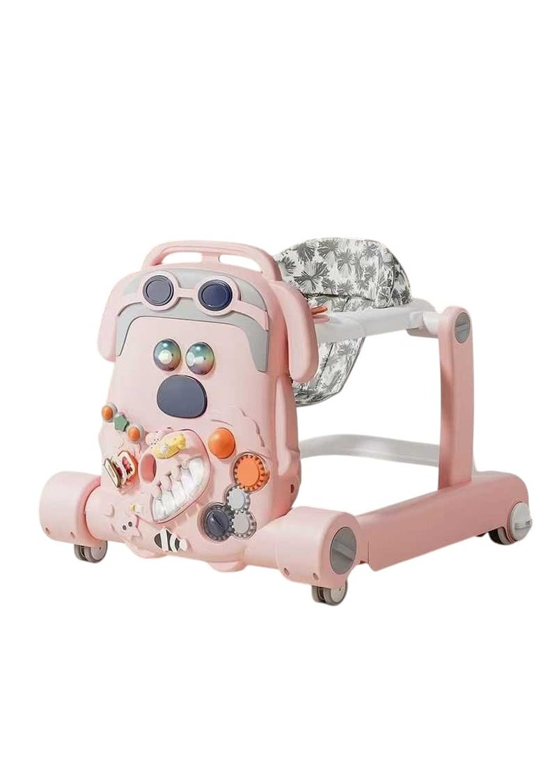 KM 3-in-1 baby walker combines practicality and entertainment and is suitable for different stages - Image 1
