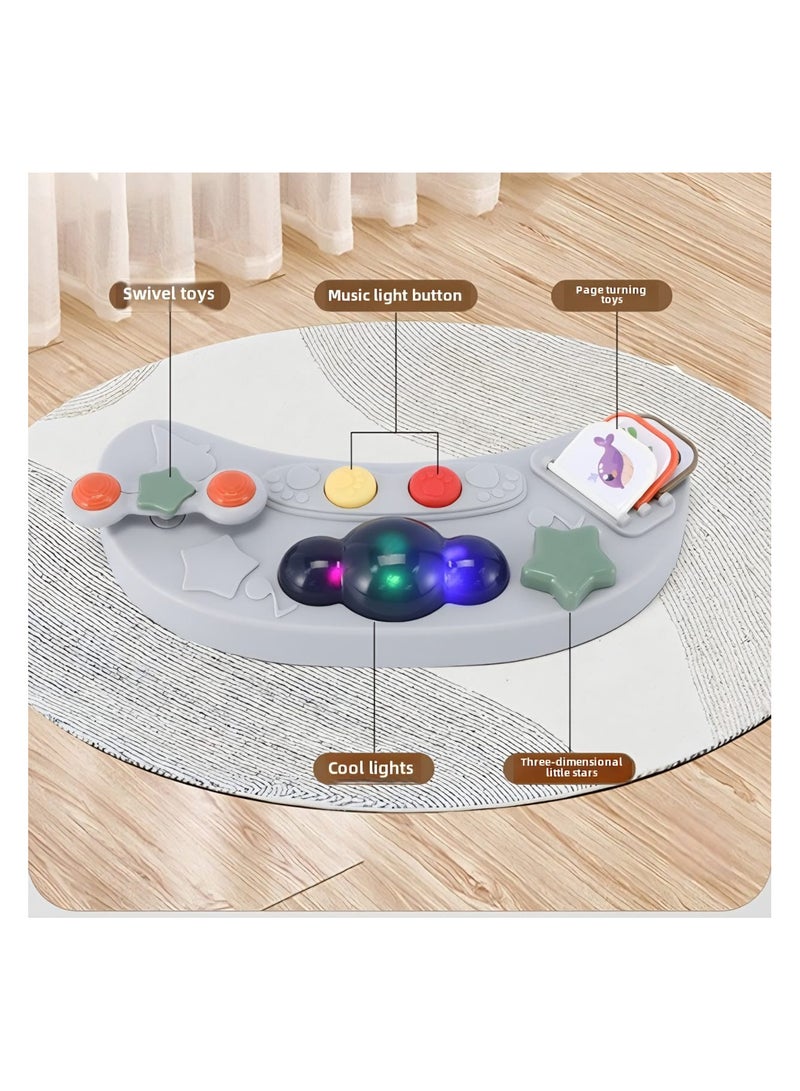 KM 3-in-1 baby walker combines practicality and entertainment and is suitable for different stages - Image 2