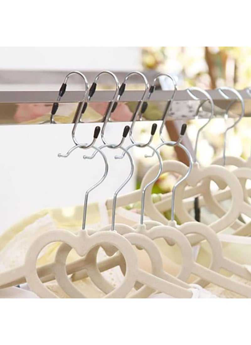 Cyrox Cyrox Home Storage Steel S Hooks Pot Coat Bag Plants Cloth Hanger Hook Multi Purpose Hanging Hooks Hangers 1Set 4Pcs  - Image 3