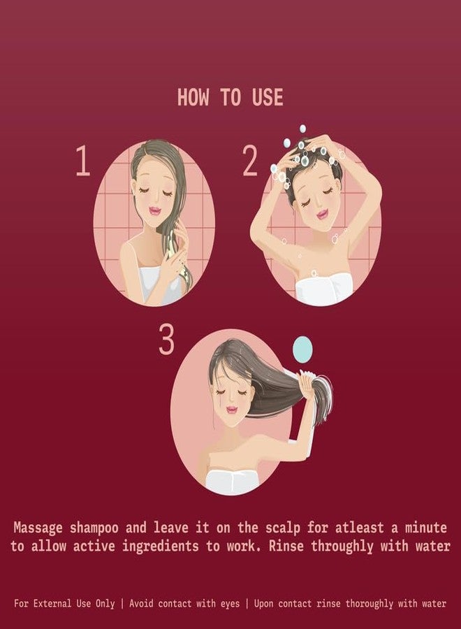 نينغن شامبو نينجن روزماري المضاد للتجعد والمرمم للشعر | فوائد اليارو، والخيزران، والشاي الأسود | يزيل الأوساخ، والقشرة، والزيوت، والملوثات | مُختَبَر من قِبَل أطباء الجلدية، خالٍ من البارابين | 300 غرام - Image 5