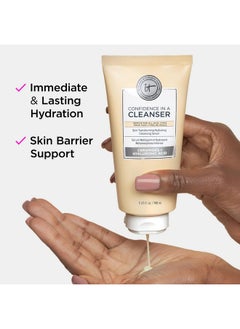 IT COSMETICS IT Cosmetics Confidence in a Cleanser - Hydrating Face Wash With Hyaluronic Acid & Ceramides - 1.7 fl oz  - Image 3