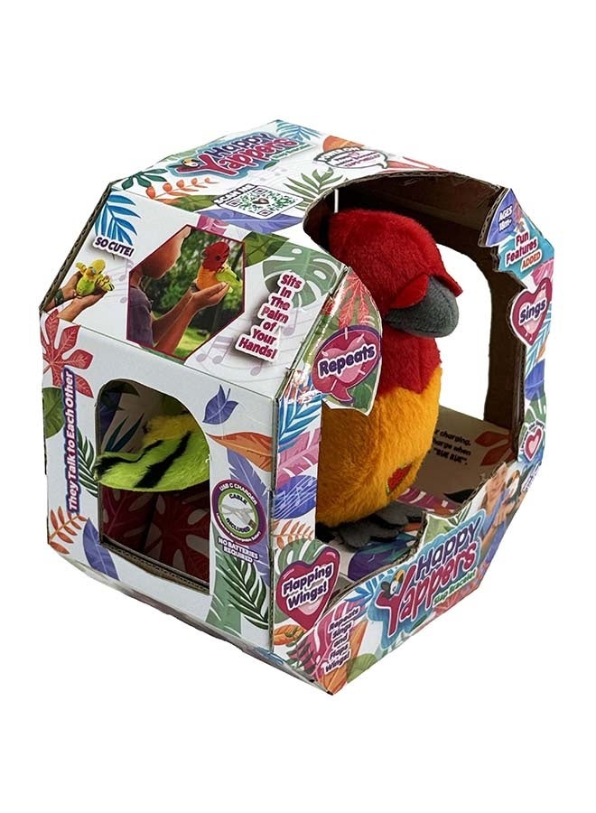 Happy Yappers  - Parkeet Orange - Image 3