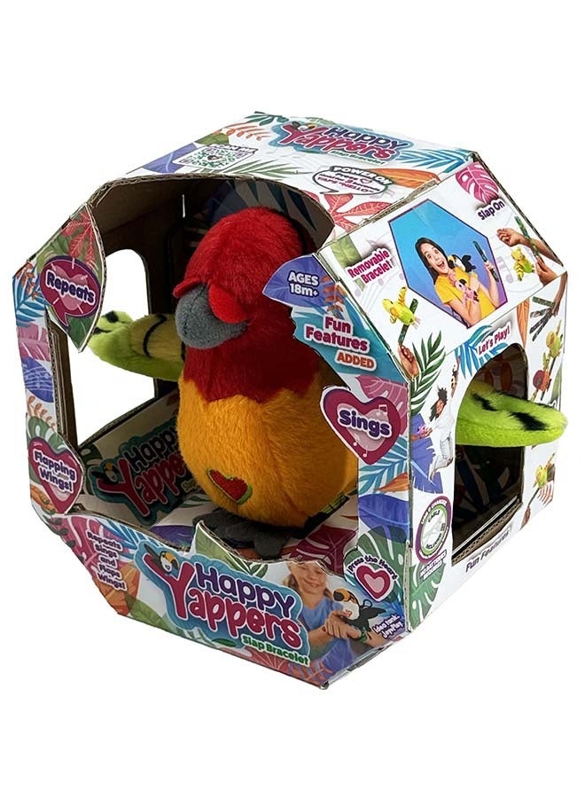 Happy Yappers  - Parkeet Orange - Image 4