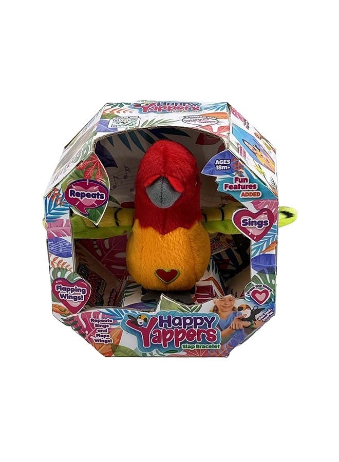 Happy Yappers  - Parkeet Orange - Image 1