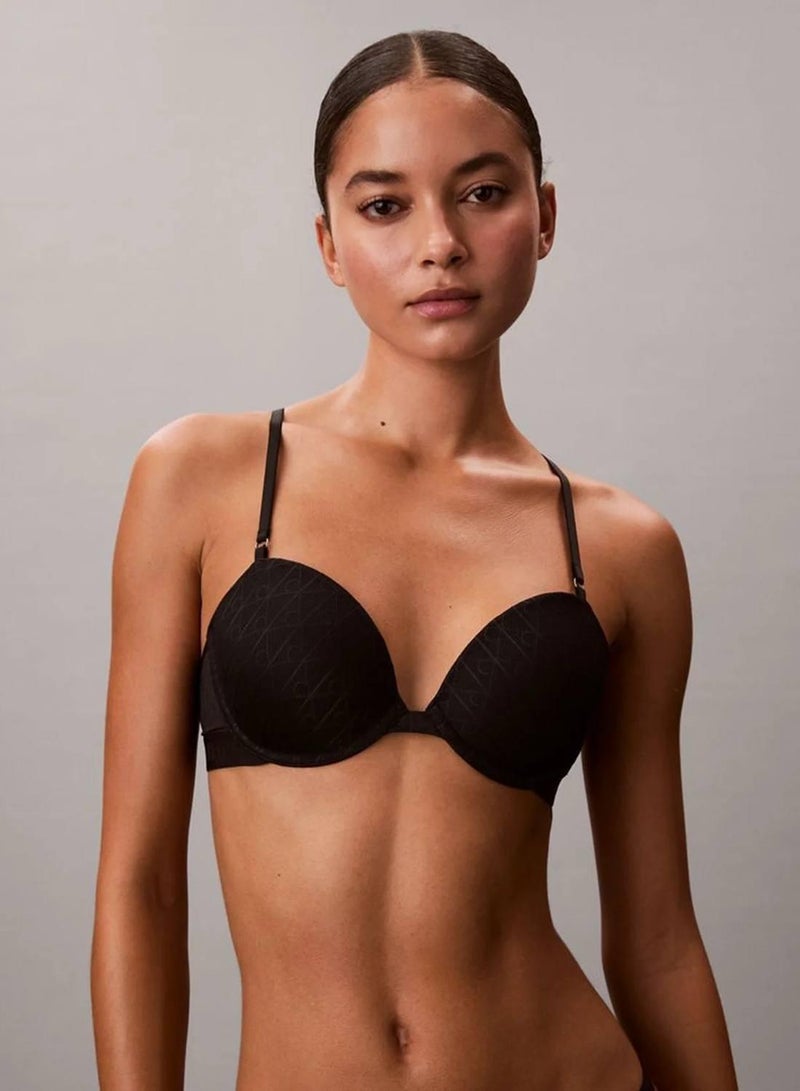 كالفن كلاين برا ديمي للتيشرت - مايكروفايبر ليس - Image 1