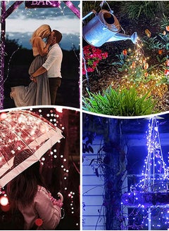 Perfii 200LED String Lights, 20m Warm White Fairy Lights, Battery Operated with Remote, Led Twinkle Lights for Bedroom, Dorm, Backyard, Wedding, Tree, Wall  - Image 3