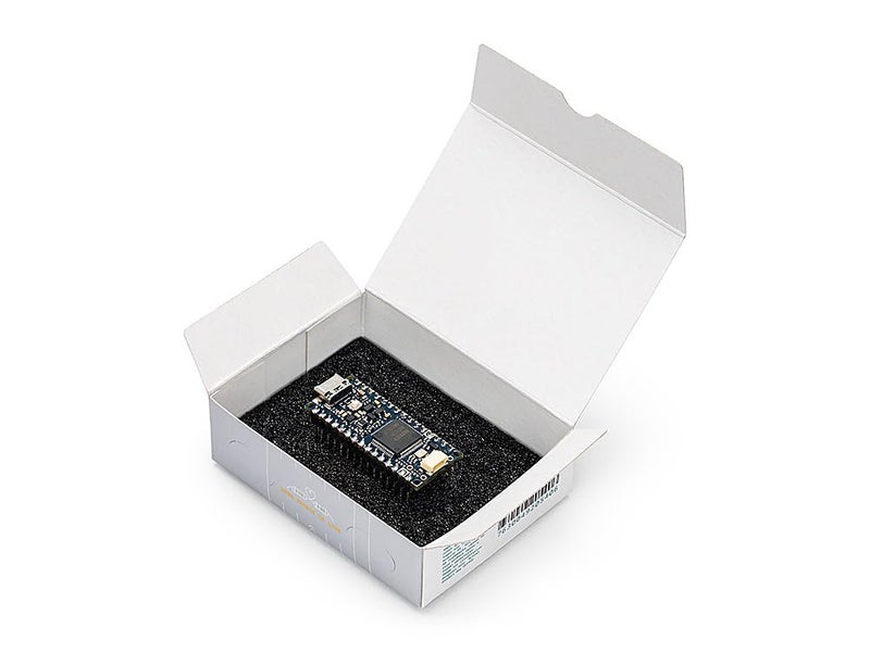 Arduino Nano R4 with Headers [ABX00143] - Compact Renesas RA4M1 Microcontroller Board, Pre-Soldered for Breadboarding, Qwiic Connector, Programmable RGB LED, Compatible IDE - Image 5