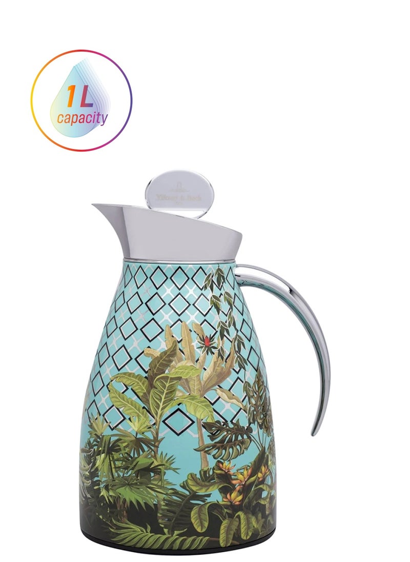 Villeroy & Boch - Amazonia Leaves Collection Flask - Image 1