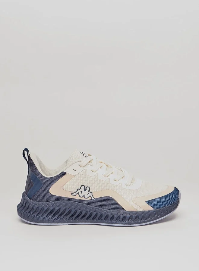 Women's Colourblock Sports Shoes with Lace-Up Closure
