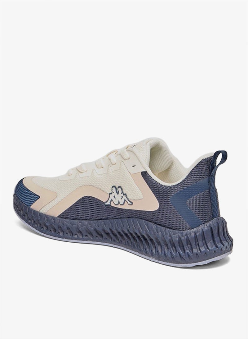 Kappa Women's Colourblock Sports Shoes with Lace-Up Closure - Image 2