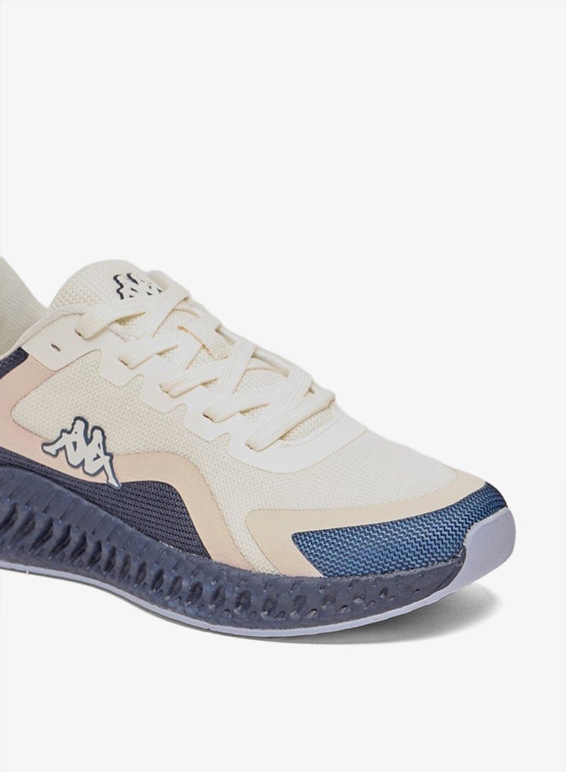 Kappa Women's Colourblock Sports Shoes with Lace-Up Closure - Image 5