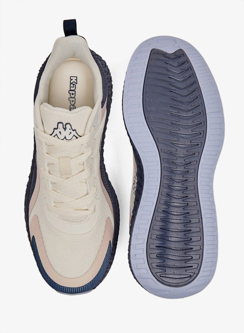 Kappa Women's Colourblock Sports Shoes with Lace-Up Closure - Image 4