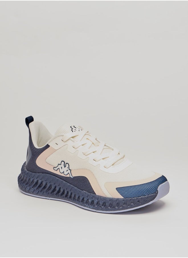 Kappa - Women's Colourblock Sports Shoes with Lace-Up Closure - Image 1