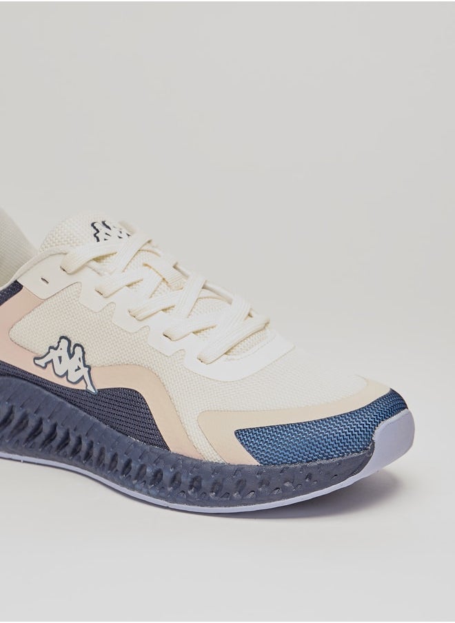 Kappa - Women's Colourblock Sports Shoes with Lace-Up Closure - Image 1