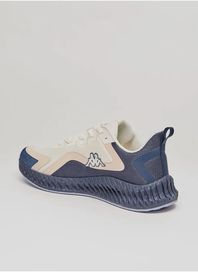 Kappa Women's Colourblock Sports Shoes with Lace-Up Closure