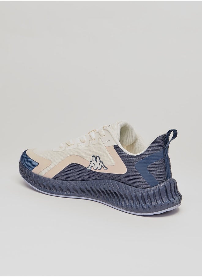 Kappa - Women's Colourblock Sports Shoes with Lace-Up Closure - Image 1