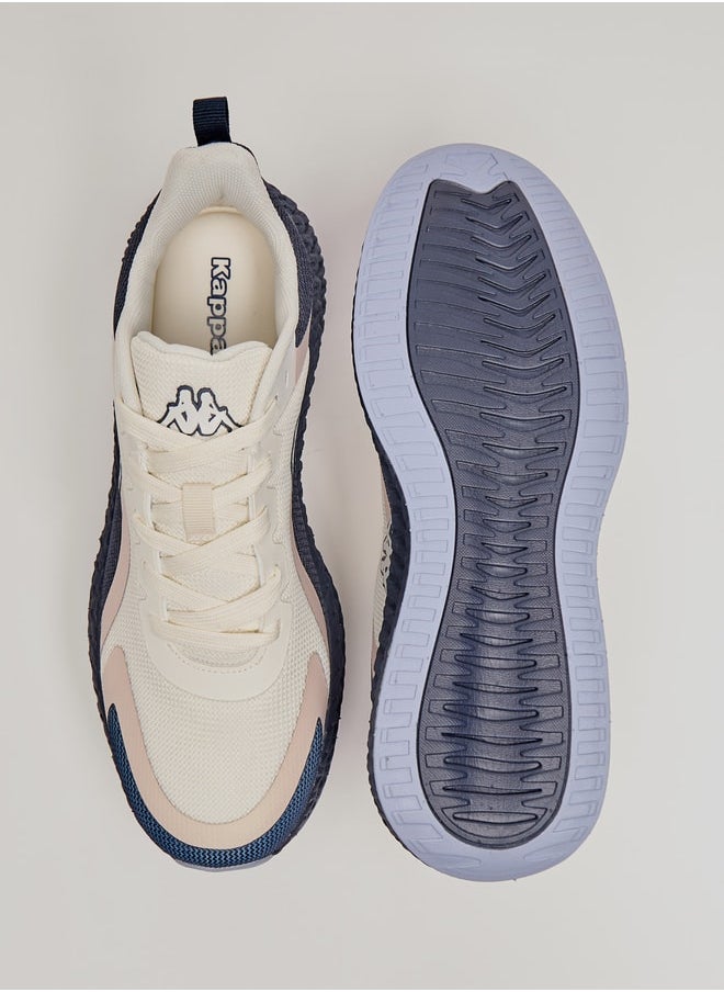 Kappa - Women's Colourblock Sports Shoes with Lace-Up Closure - Image 1