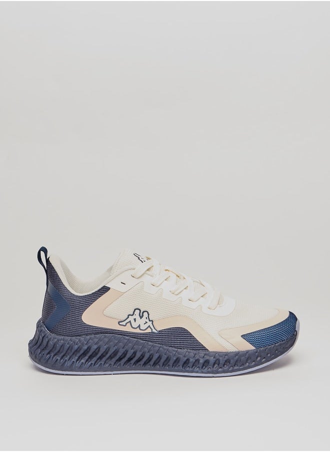 Kappa - Women's Colourblock Sports Shoes with Lace-Up Closure - Image 1