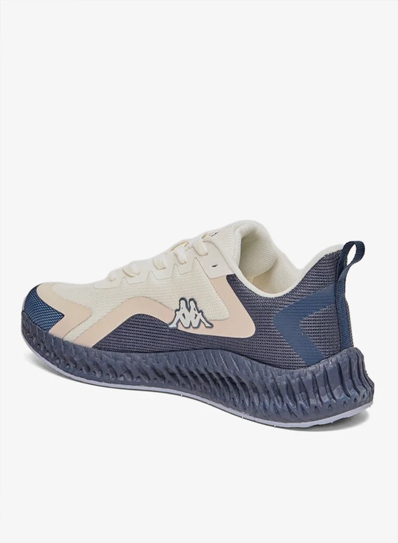 Kappa Women's Colourblock Sports Shoes with Lace-Up Closure