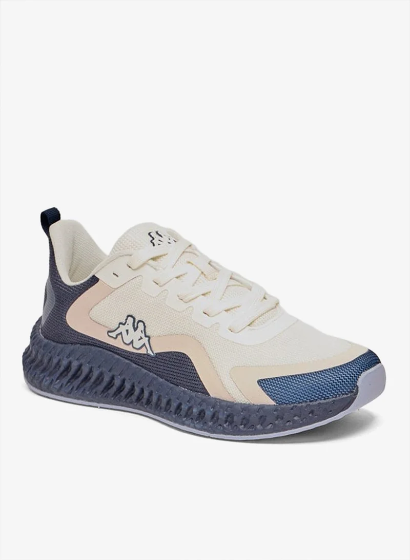 Kappa Women's Colourblock Sports Shoes with Lace-Up Closure