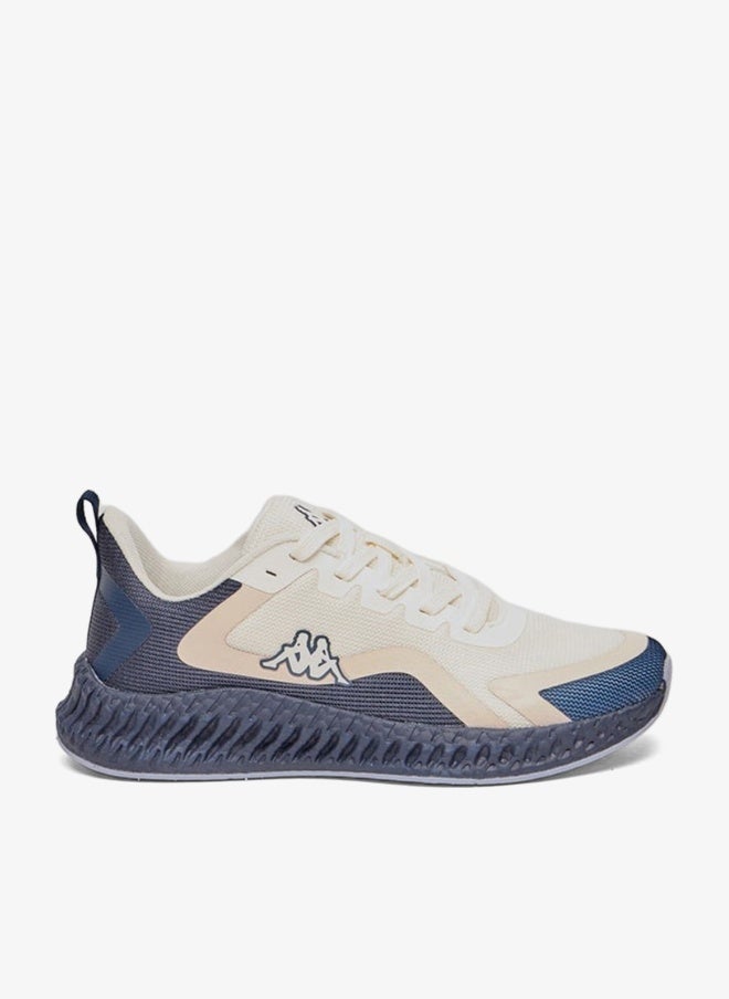 Kappa Women's Colourblock Sports Shoes with Lace-Up Closure - Image 3