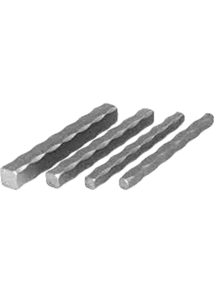 Metal Sepeti - Metal Basket 12' Traced Square 120 cm 10' Pack - Image 1