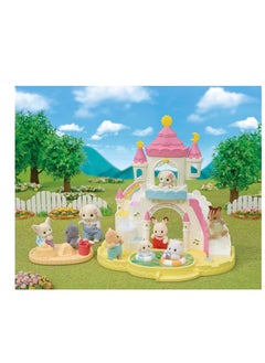 Sylvanian Families Nursery Sandpit and Pool Playset - Outdoor Adventure Set with Dolls and Accessories  - Image 3