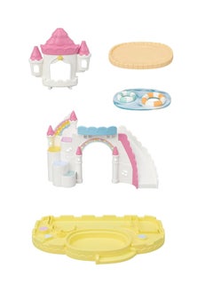 Sylvanian Families Nursery Sandpit and Pool Playset - Outdoor Adventure Set with Dolls and Accessories  - Image 5