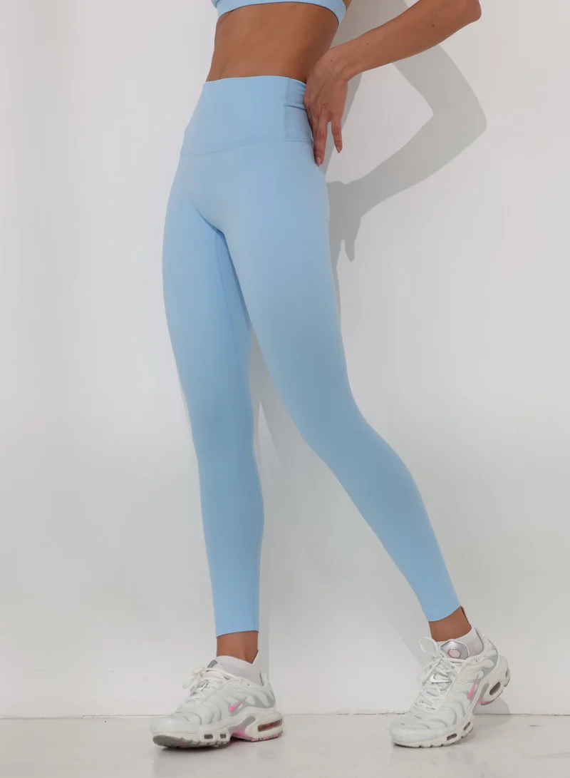 موهوكي موهوكي ليقنز رياضي Olivia High Waisted Legging - أزرق سماوي