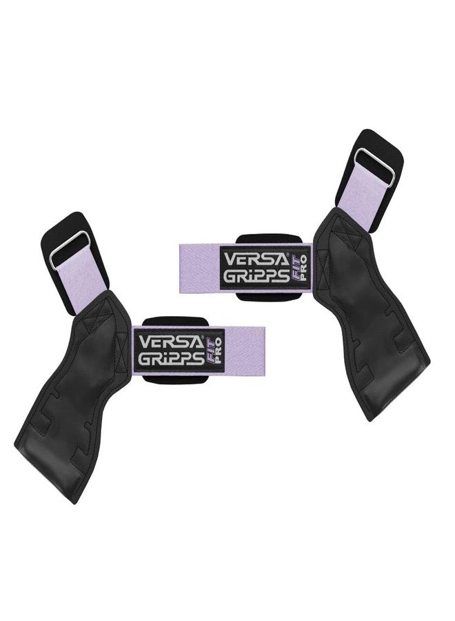 Versa Gripps® Fit Pro, Made in The USA, Wrist Straps for Female Athlete, The Best Training Accessory, Lilac, S - Image 1