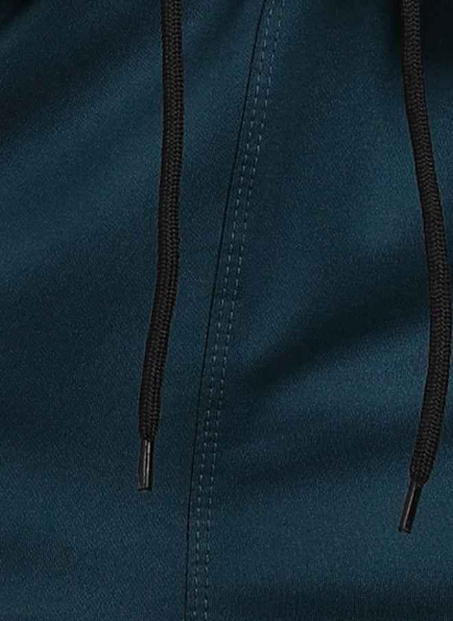 PREEN Men Colourblocked T-shirt and Shorts Set - Image 5