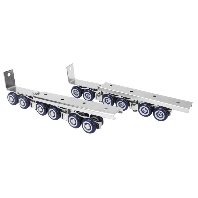 Sliding Door Bearing 75kg Load Capacity Silent Sliding with Built-in Multi-Smooth Ball - Enhanced Stability Thickened Bearing Zinc Alloy Cold Steel for Indoor Sliding Doors - Image 1