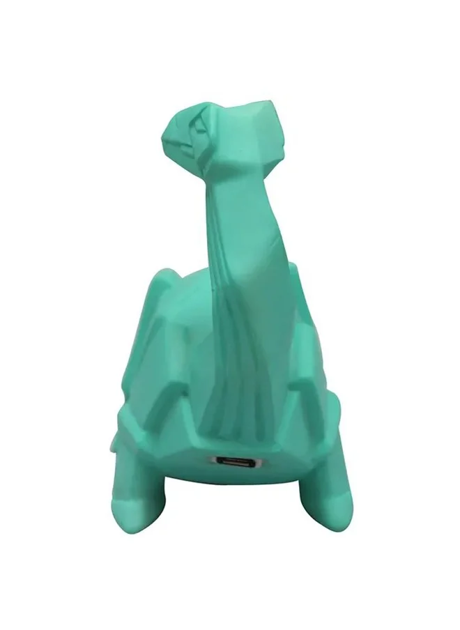 House Of Disaster LED LAMP DINOSAUR GREEN