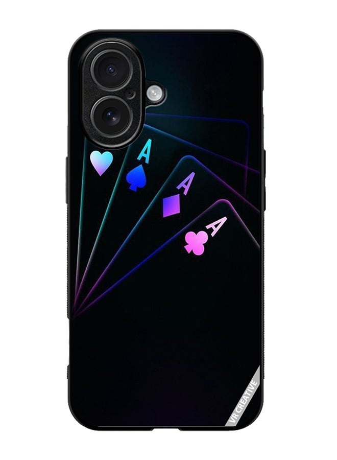 VR CREATIVE Protective Case Cover For Apple iPhone 17 Multicolur Design Multicolour