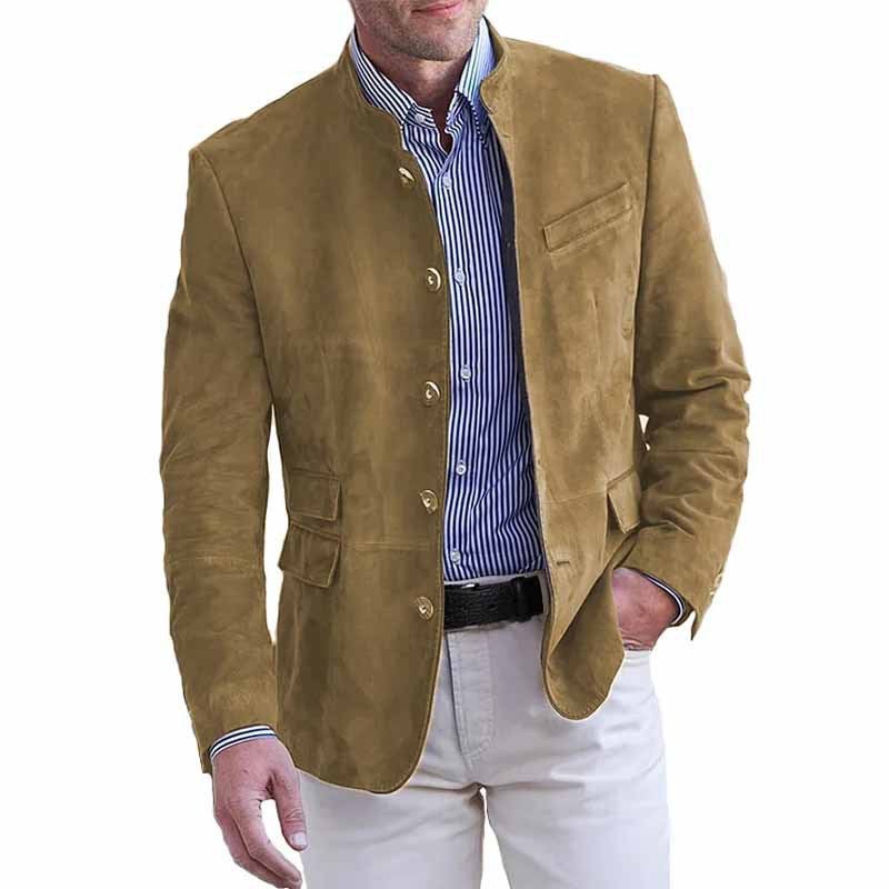 Trade Classical Simple Export Simple Trendy Elegant Suit Jacket - Image 3