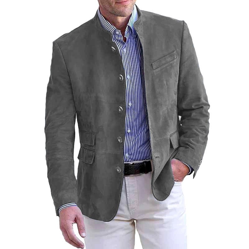 Trade Classical Simple Export Simple Trendy Elegant Suit Jacket - Image 1