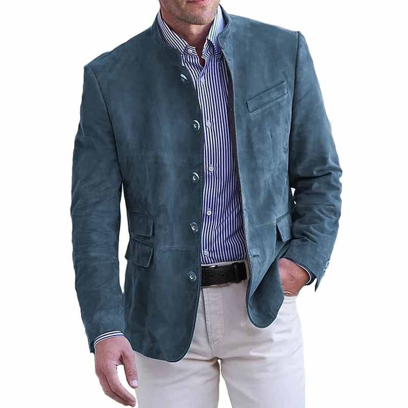 Trade Classical Simple Export Simple Trendy Elegant Suit Jacket - Image 2