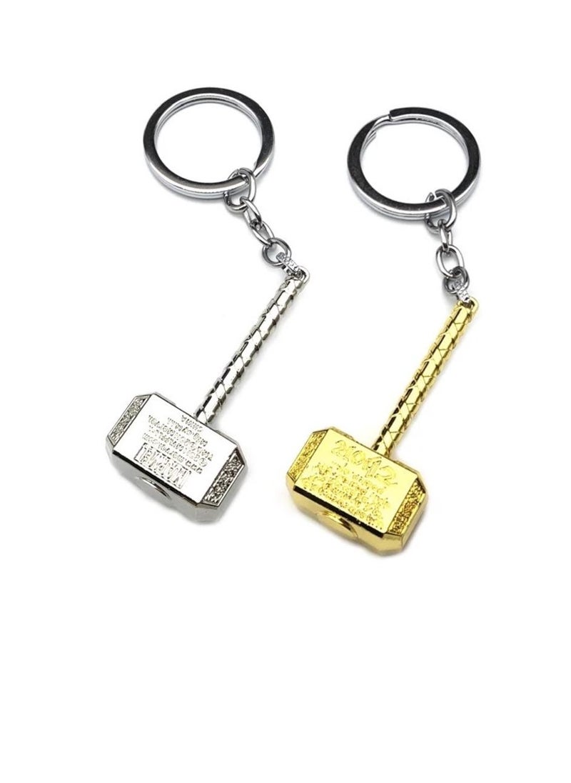 Generic - The best-selling key chain comes in 2 different shapes - Image 1