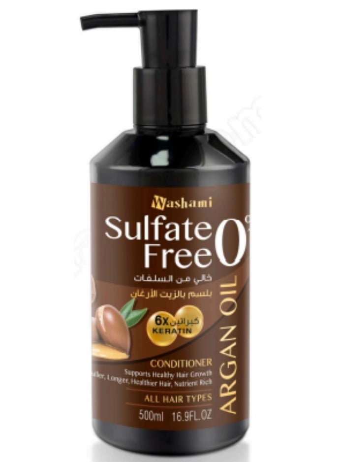 Sulfate Free Argan Oil Conditioner 500 ml