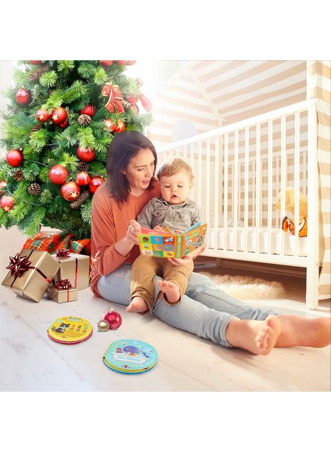 Growsland Baby Bath Toys Nontoxic Bath Books For Babies Bath Time No Mold Bathtub Toys For Toddlers 6 To 12 18 Months Soft Educational Bath Toys For 1 3 Year Old Girls Boys(Pack Of 3) - Image 5