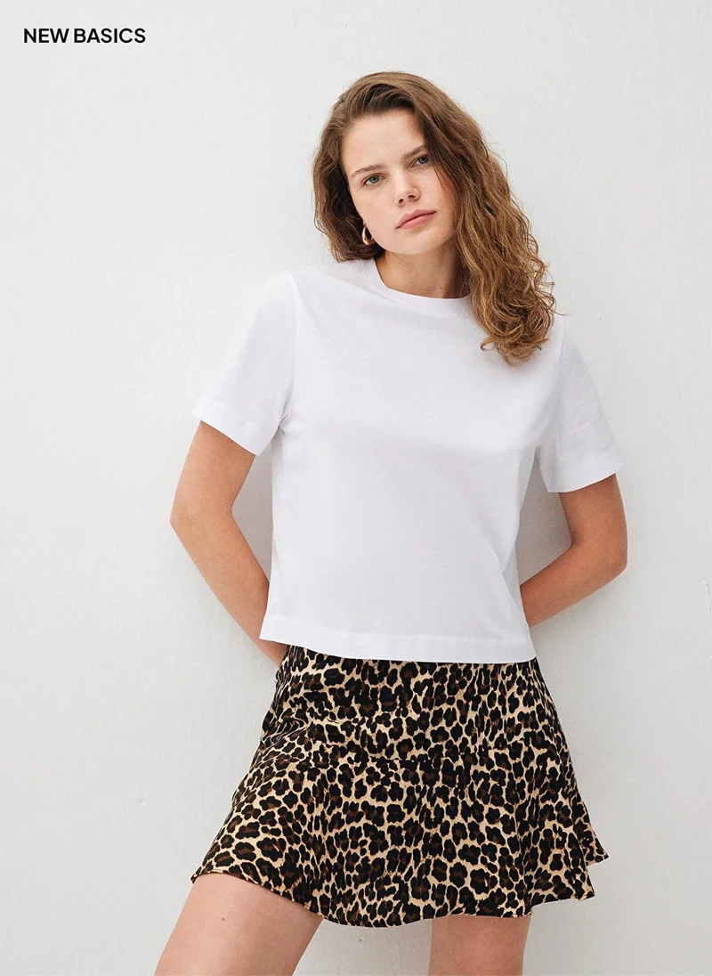 مافي White T-Shirt