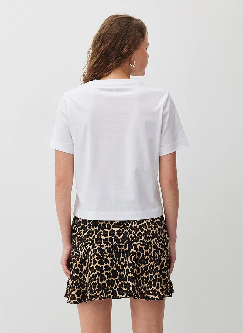 مافي White T-Shirt