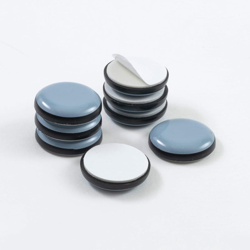 Magic Sliders 8025 Round 8 Pack - Self-Adhesive Furniture Pads for Easy Movement and Floor Protection - Image 3