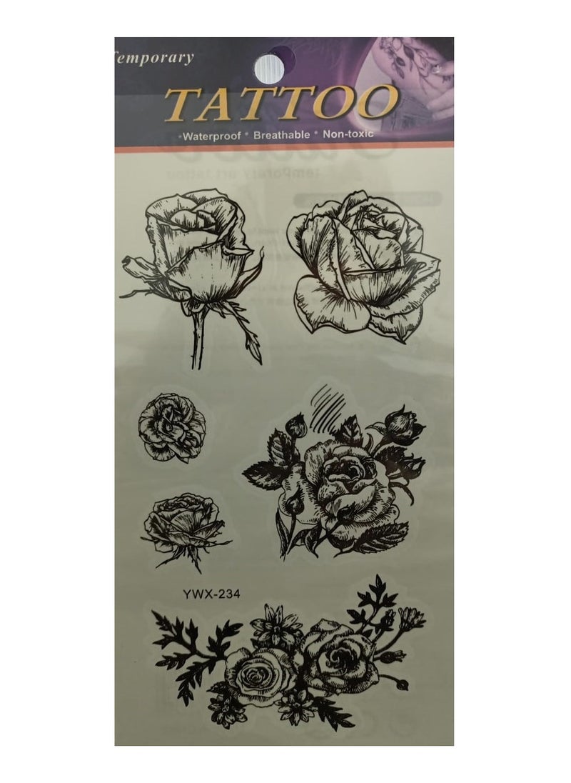 Generic - Temporary Tattoo Sticker - Image 1