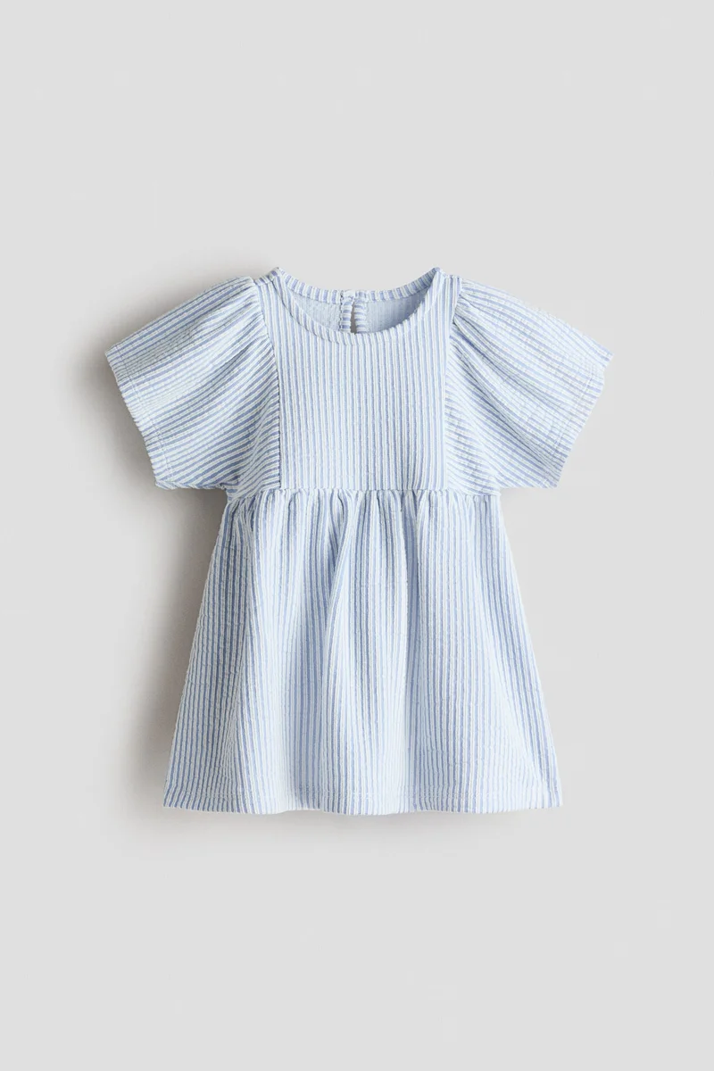 اتش اند ام فستان جيرسيه مطبوع