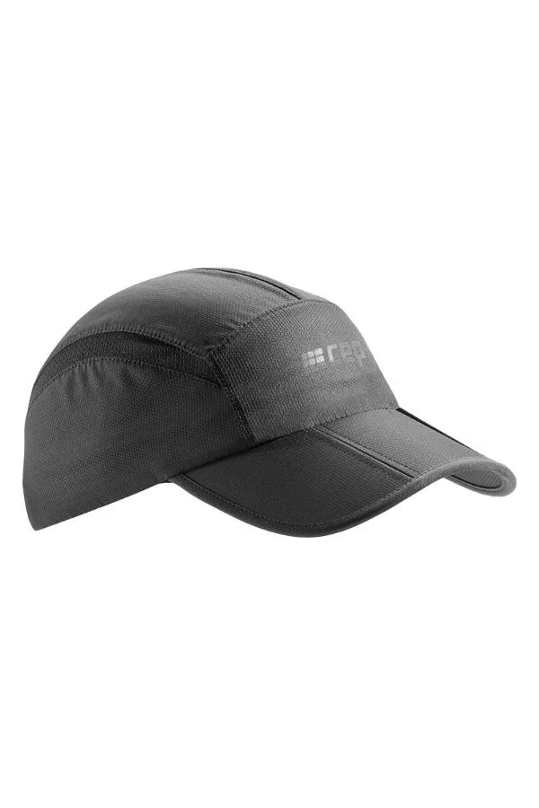 CEP CEP - Running Cap Black Unisex OneSize