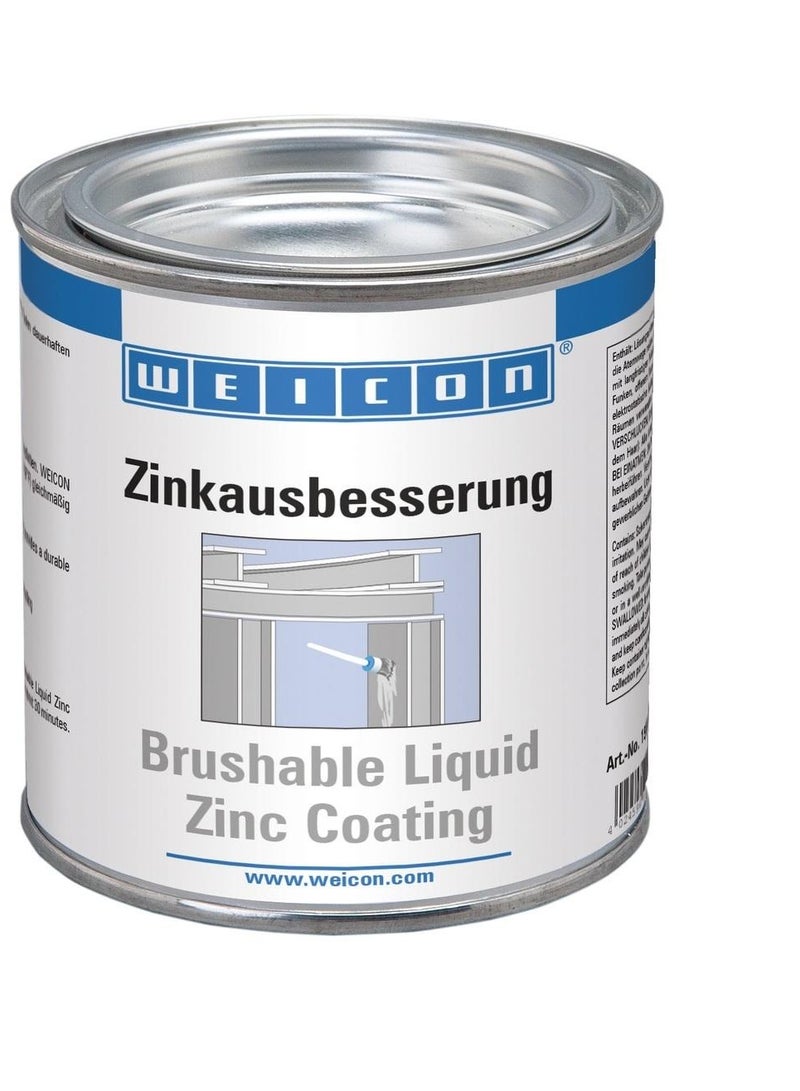 Weicon Brushable Zinc Coating 375ml