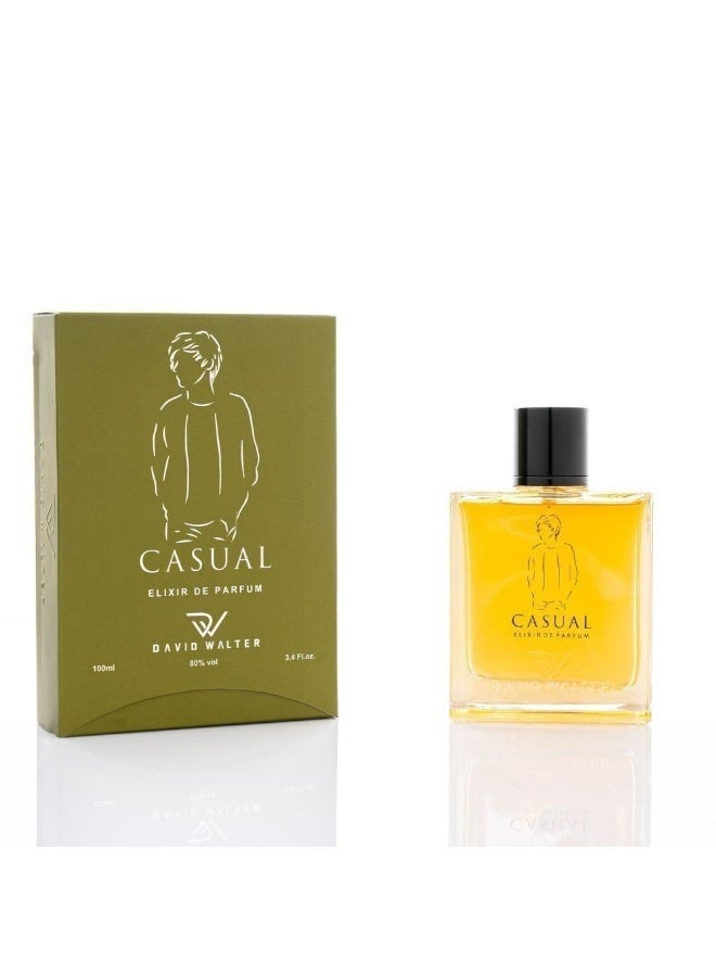 DAVID WALTER Casual Eau de Parfum 100ml - Image 1