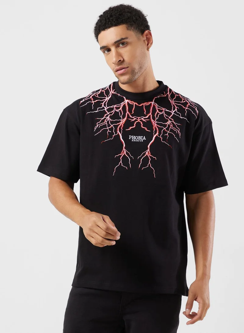 phobia Logo T-Shirt