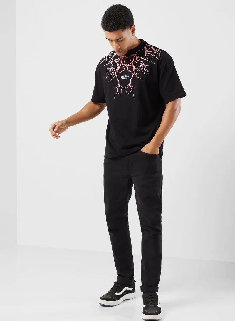 phobia Logo T-Shirt